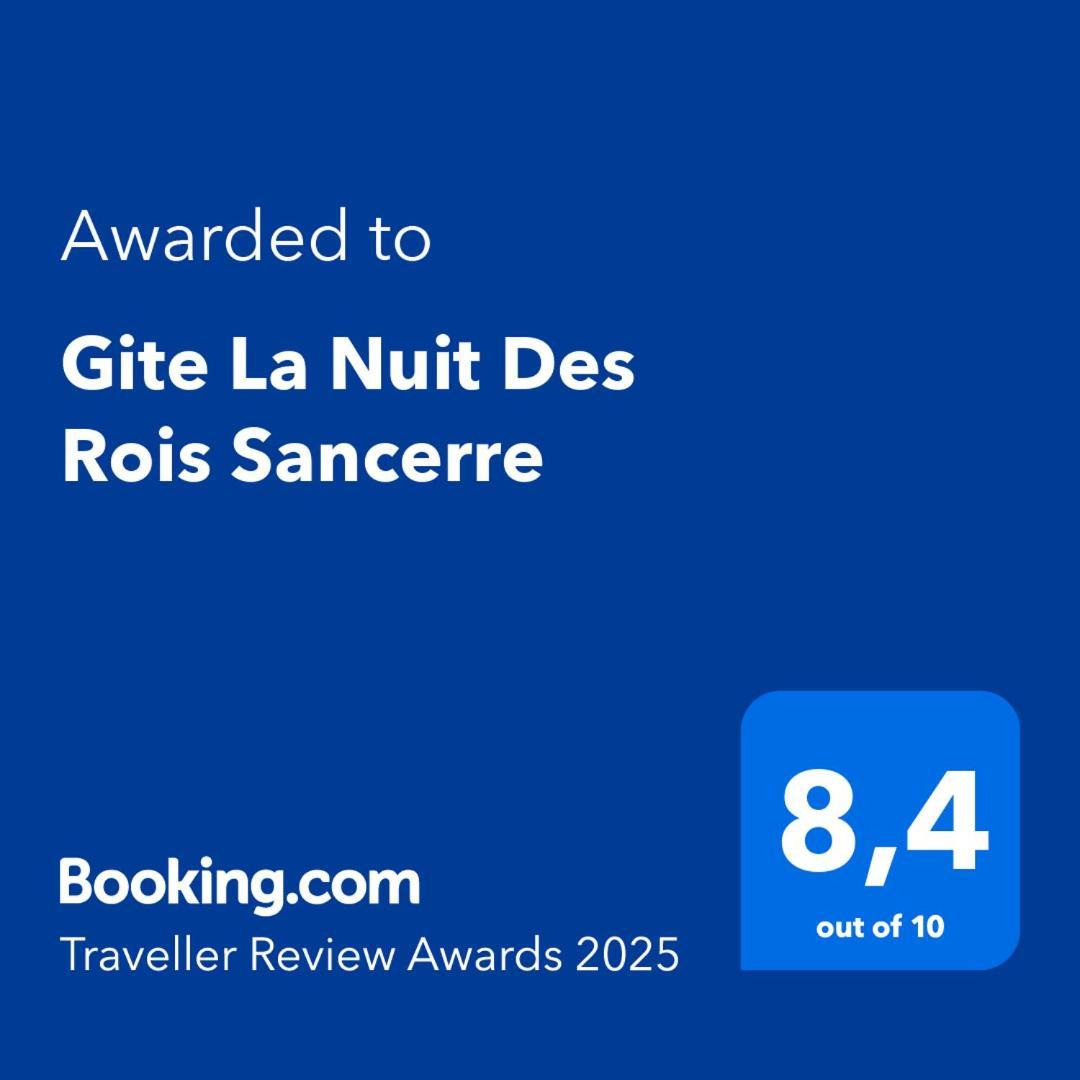 Gite La Nuit Des Rois Sancerre Jars Extérieur photo